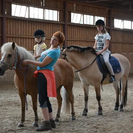 住宿加早餐酒店 Stajnia Sarnowek Nad Jeziorem Rozany
