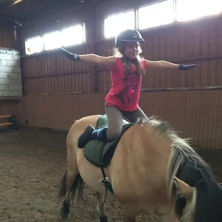 Bed & Breakfast Stajnia Sarnowek Nad Jeziorem Rozany Rozajny Wielkie