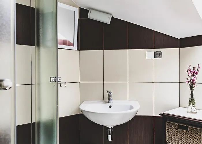 住宿加早餐酒店 Stajnia Sarnowek Nad Jeziorem Rozany 4*