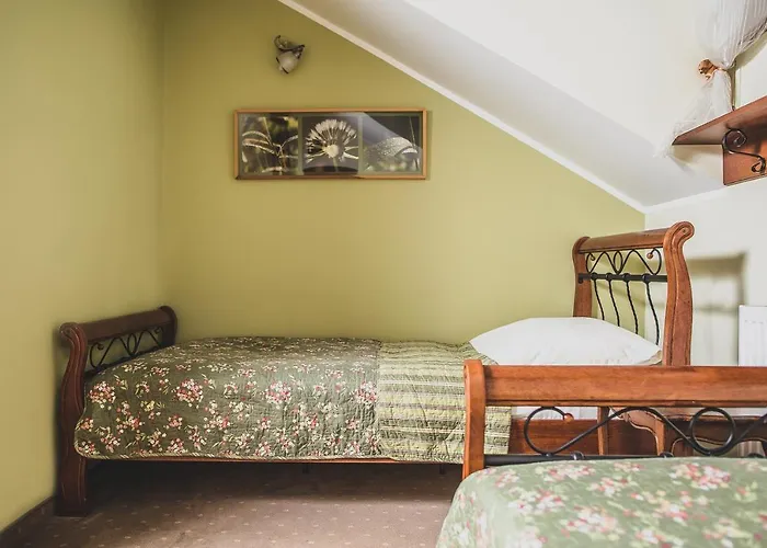 住宿加早餐酒店 Stajnia Sarnowek Nad Jeziorem Rozany Rozajny Wielkie