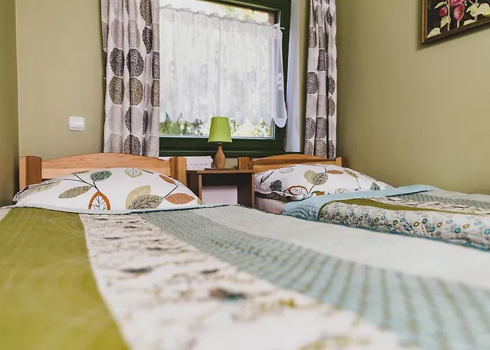 Stajnia Sarnowek Nad Jeziorem Rozany 住宿加早餐酒店 4*