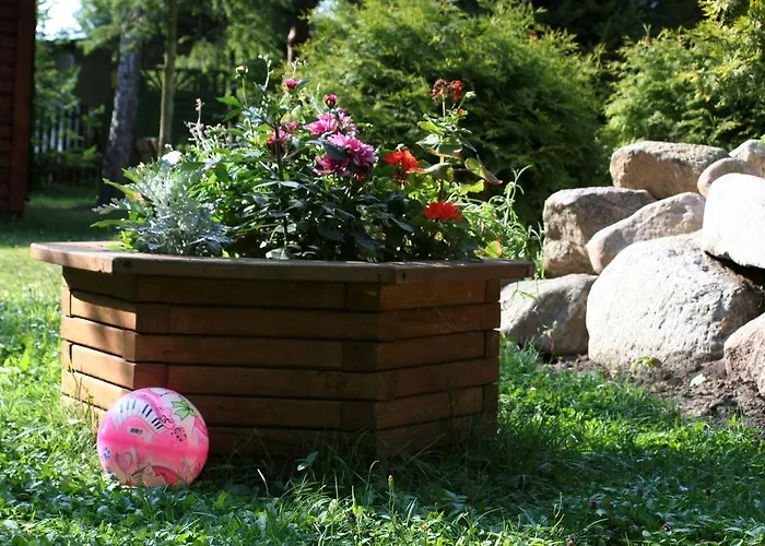 住宿加早餐酒店 Stajnia Sarnowek Nad Jeziorem Rozany Rozajny Wielkie