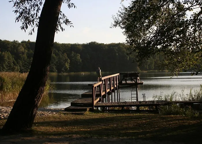 住宿加早餐酒店 Stajnia Sarnowek Nad Jeziorem Rozany