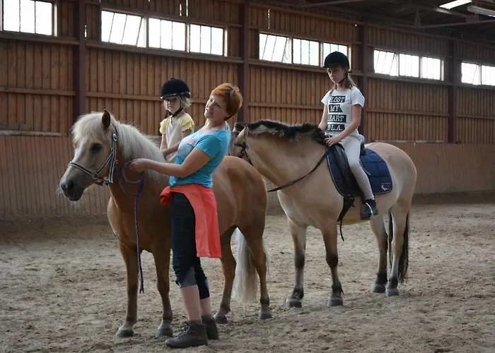 住宿加早餐酒店 Stajnia Sarnowek Nad Jeziorem Rozany