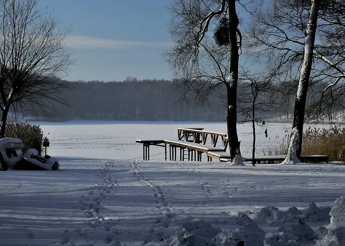 Stajnia Sarnowek Nad Jeziorem Rozany Rozajny Wielkie