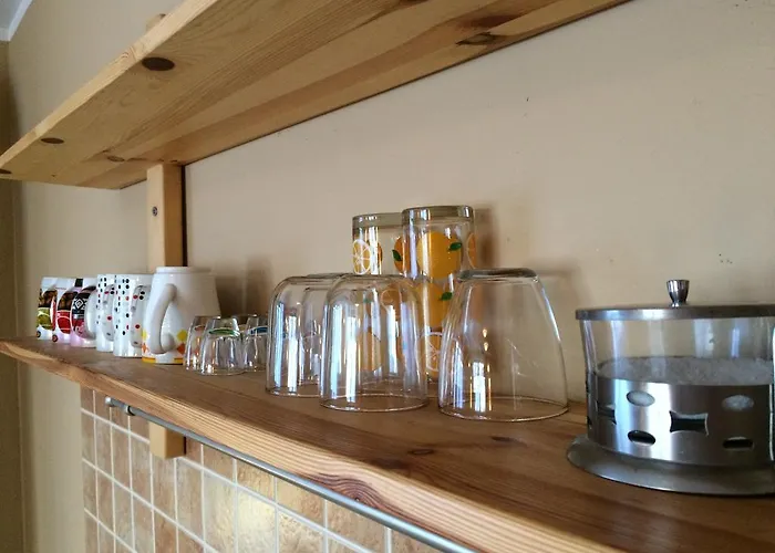 住宿加早餐酒店 Stajnia Sarnowek Nad Jeziorem Rozany