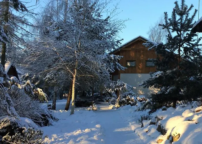 Stajnia Sarnowek Nad Jeziorem Rozany 住宿加早餐酒店 Rozajny Wielkie