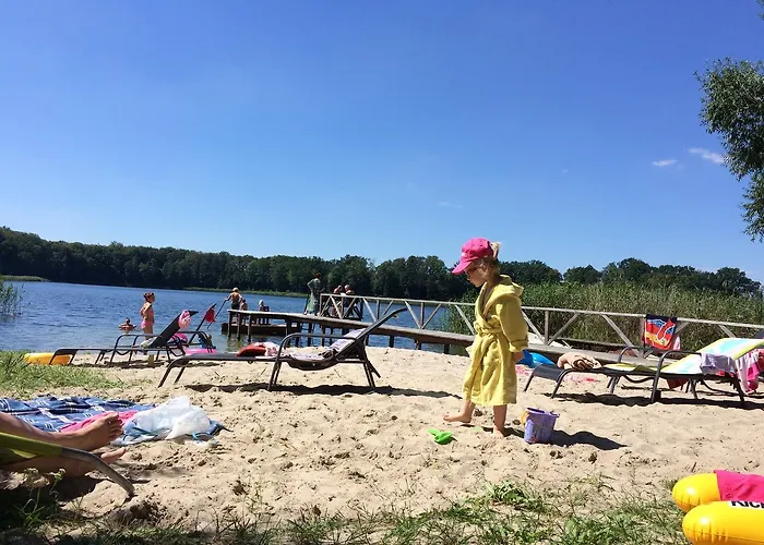 Stajnia Sarnowek Nad Jeziorem Rozany Rozajny Wielkie